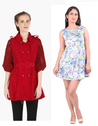 India Desire : Shoppers Stop- Get Upto 91% Off On Remanika Women Clothing From Rs 135